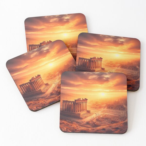 Item preview, From the imagination, the city of Palmyra is imagined after the great earthquake. designed and sold by  Bride of the desert.