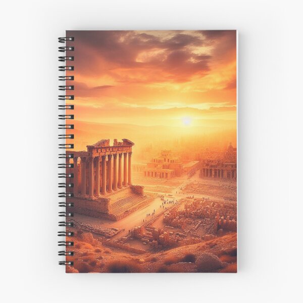 Item preview, From the imagination, the city of Palmyra is imagined after the great earthquake. designed and sold by  Bride of the desert.