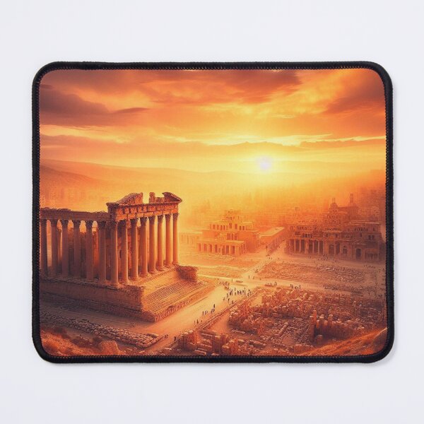 Item preview, From the imagination, the city of Palmyra is imagined after the great earthquake. designed and sold by  Bride of the desert.
