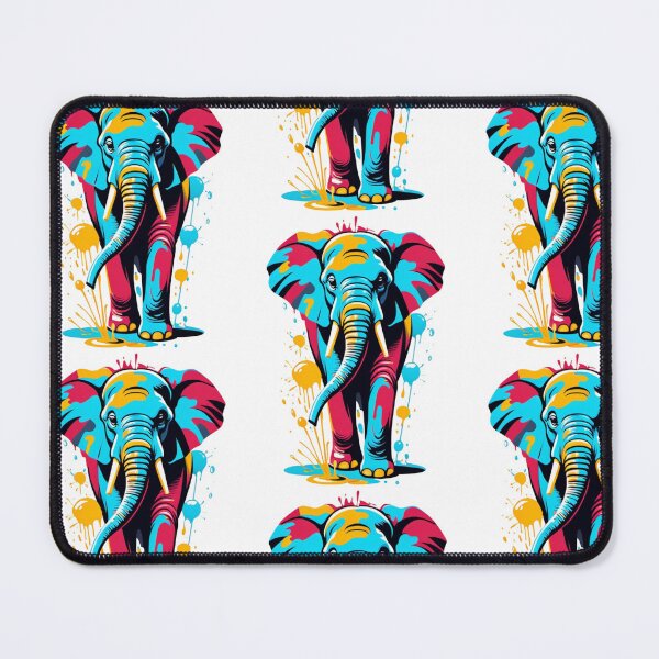 Item preview, Colorful Elephant designed and sold by HorizonStores.