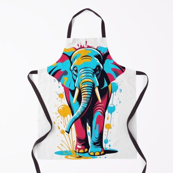 Item preview, Colorful Elephant designed and sold by HorizonStores.