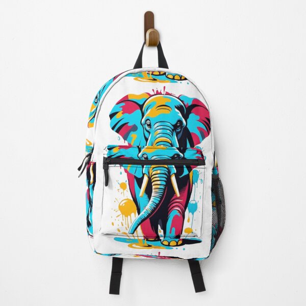 Item preview, Colorful Elephant designed and sold by HorizonStores.