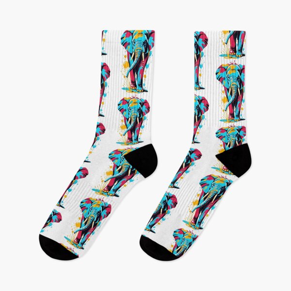 Item preview, Colorful Elephant designed and sold by HorizonStores.