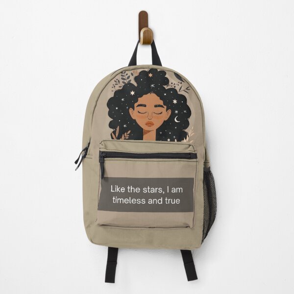 Item preview, Women's Affirmation Collection: Like the Stars, I Am Timeless and True designed and sold by Compass and a Camera.
