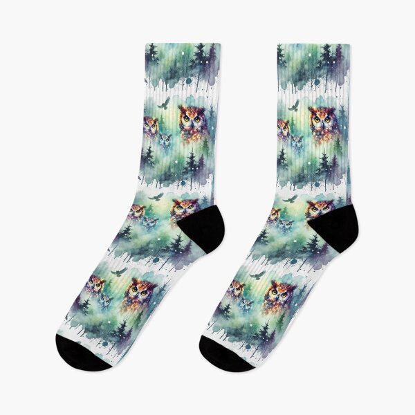 Item preview, Winter Owls designed and sold by RaF71PrO.