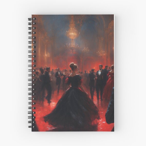 Item preview, The Crimson Ball designed and sold by darkgothicart.
