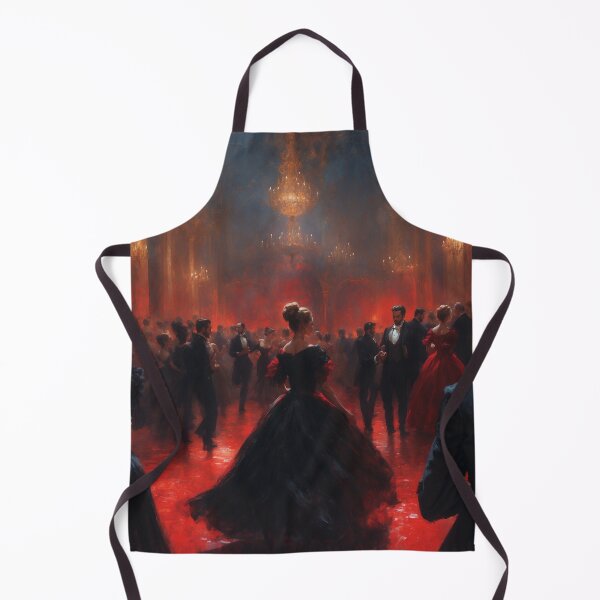 Item preview, The Crimson Ball designed and sold by darkgothicart.