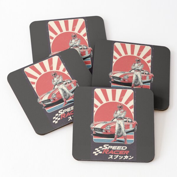 Item preview, Speed Racer Retro Japanese designed and sold by Digital Japan.