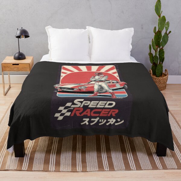 Item preview, Speed Racer Retro Japanese designed and sold by Digital Japan.