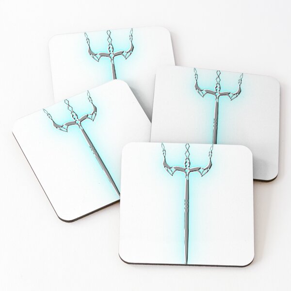 Item preview, Poseidon's Trident Symbol designed and sold by Catostrophiqu.