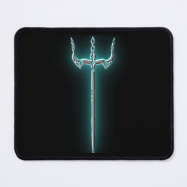Item preview, Poseidon's Trident Symbol designed and sold by Catostrophiqu.