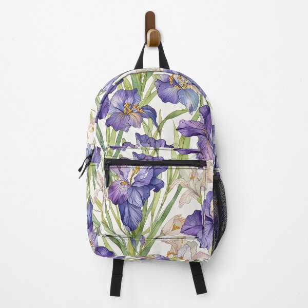 Item preview, Iris flower pattern designed and sold by CoolPixels.