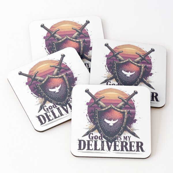 Item preview, God is My Deliverer  designed and sold by Faithloveshop.