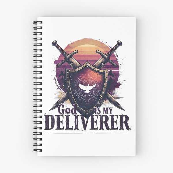 Item preview, God is My Deliverer  designed and sold by Faithloveshop.