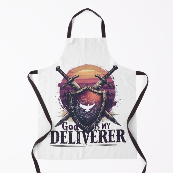 Item preview, God is My Deliverer  designed and sold by Faithloveshop.