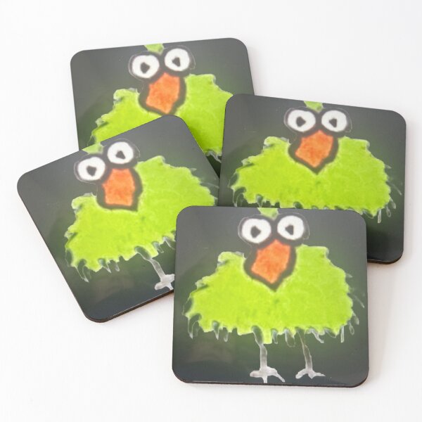 Item preview, Green chicken  designed and sold by Lauracolleen3.