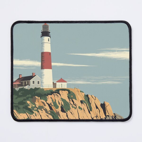 Item preview, Vintage Lighthouse Illustration designed and sold by SignumShop.