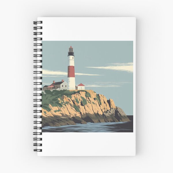 Item preview, Vintage Lighthouse Illustration designed and sold by SignumShop.