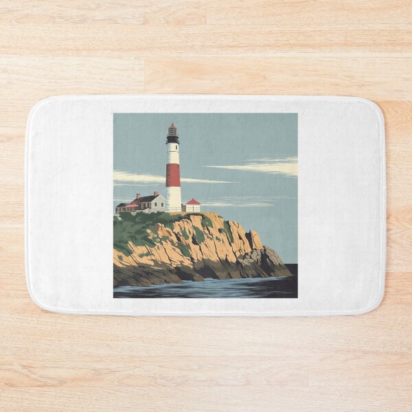 Item preview, Vintage Lighthouse Illustration designed and sold by SignumShop.