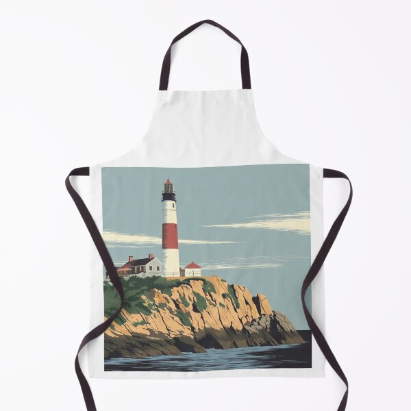 Item preview, Vintage Lighthouse Illustration designed and sold by SignumShop.