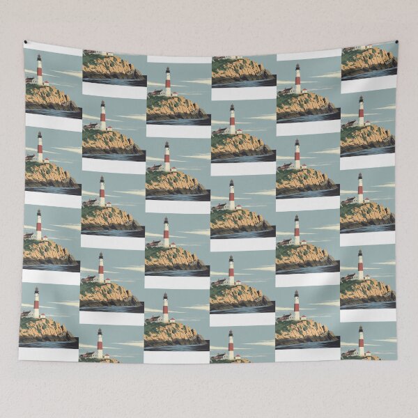 Item preview, Vintage Lighthouse Illustration designed and sold by SignumShop.