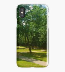 Obstacles iPhone Case