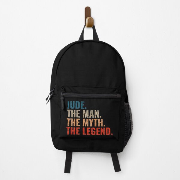 Item preview, Jude The Man The Myth The Legend Jude Name Retro 70s distress designed and sold by Teelogic.