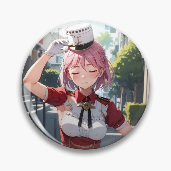 Item preview, Giuseppe Garibaldi - Kantai Collection Fanart designed and sold by iloveanimechibi.