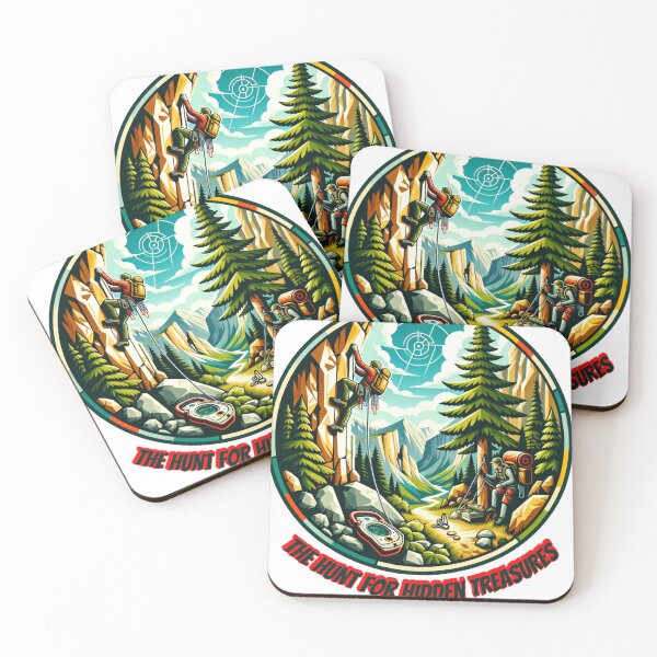 Item preview, The Hunt for Hidden Treasures designed and sold by Birkenmann.