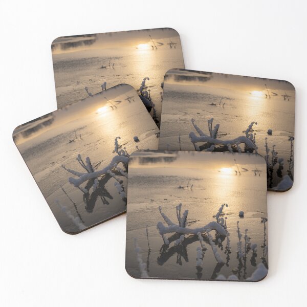Item preview, Frozen branches in the moor designed and sold by Stefan Plach.