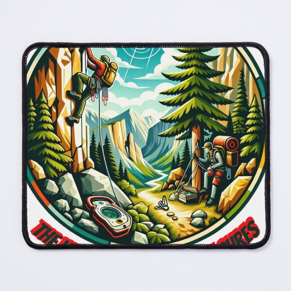 Item preview, The Hunt for Hidden Treasures designed and sold by Birkenmann.