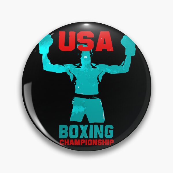 Item preview, USA Boxing Championship Artwork - Bold Sports Design designed and sold by VikArtStudio.