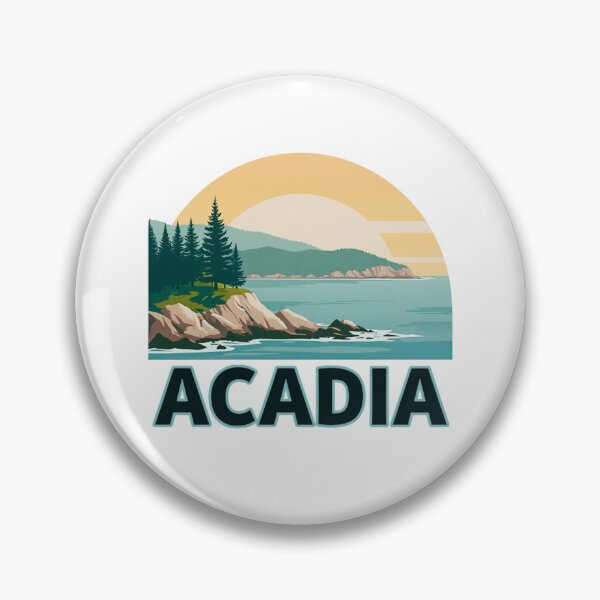 Item preview, Acadia: Majestic Coastal Beauty and Iconic Landscapes designed and sold by elynne9.