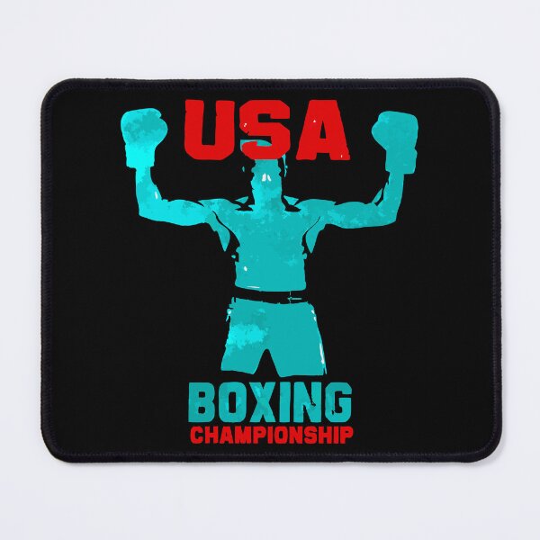 Item preview, USA Boxing Championship Artwork - Bold Sports Design designed and sold by VikArtStudio.