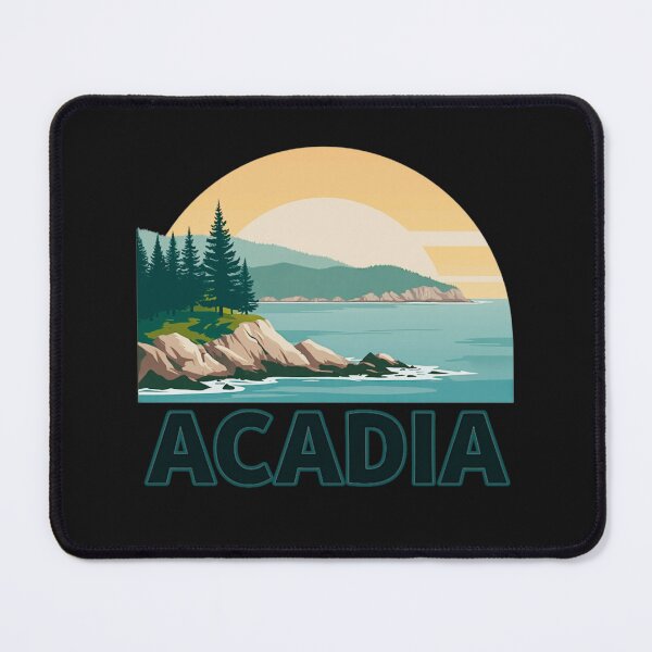 Item preview, Acadia: Majestic Coastal Beauty and Iconic Landscapes designed and sold by elynne9.
