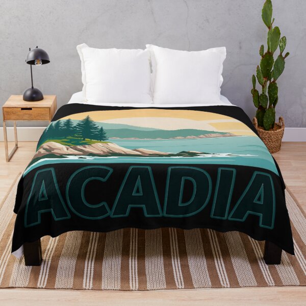 Item preview,  Acadia: Majestic Coastal Beauty and Iconic Landscapes designed and sold by elynne9.