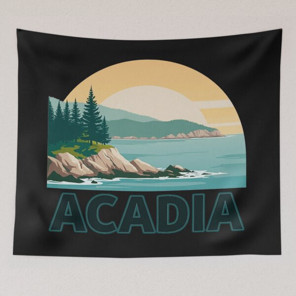 Item preview,  Acadia: Majestic Coastal Beauty and Iconic Landscapes designed and sold by elynne9.