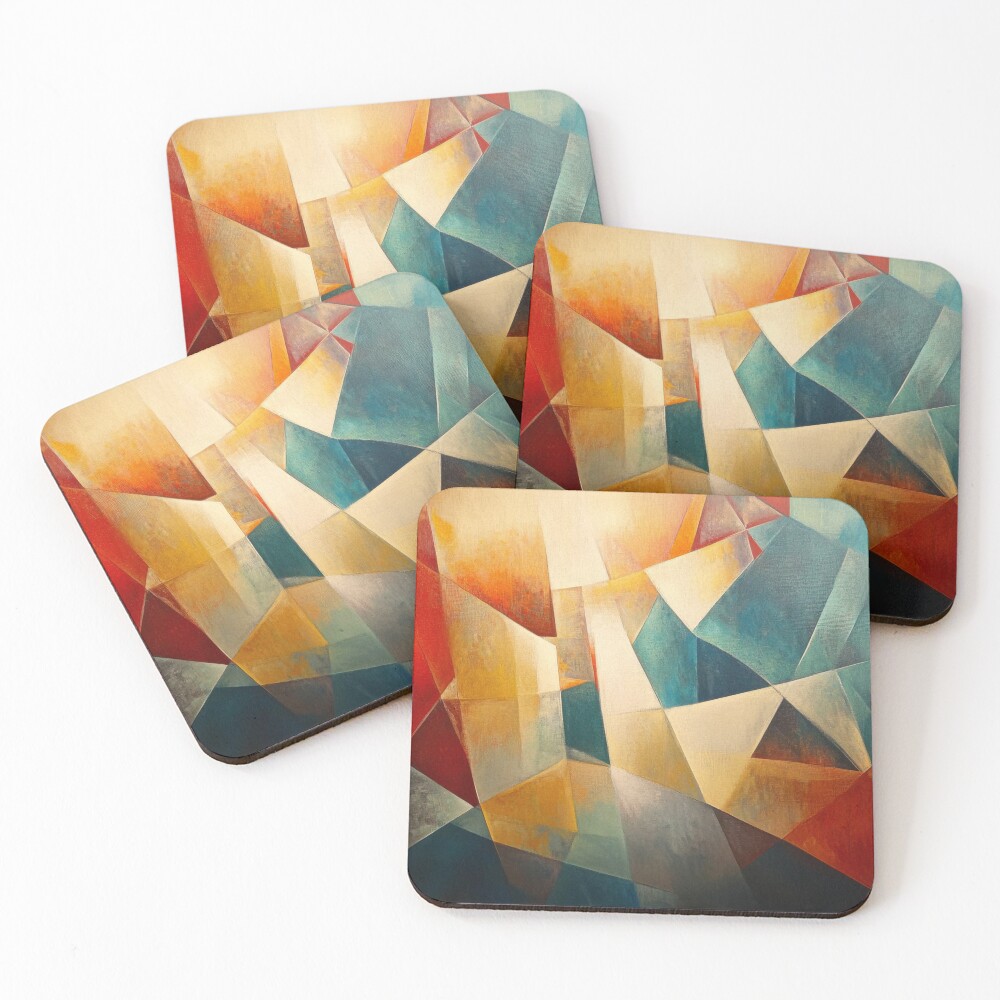 Item preview, Coasters (Set of 4) designed and sold by Visual-Elixir.