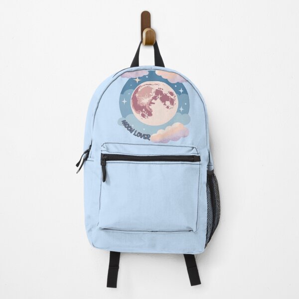 Item preview, Moon Lover. Simple Celestial lunar design. Pastel colours. designed and sold by Shoot-The-Moon.