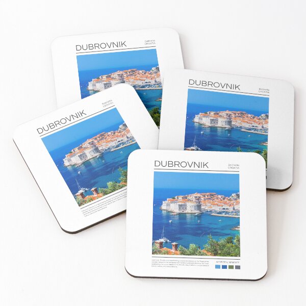 Item preview, Dubrovnik - Croatia - Photography designed and sold by StudioRedKoala.