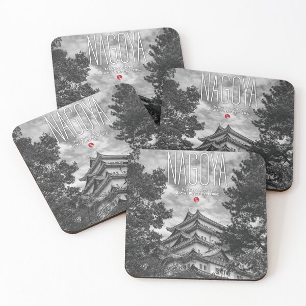 Item preview, NAGOYA - Series of Japanese cities- designed and sold by store-wasabi.