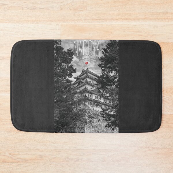 Item preview, NAGOYA - Series of Japanese cities- designed and sold by store-wasabi.