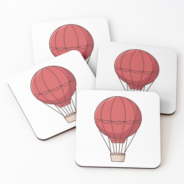 Item preview, Classic Red Hot Air Balloon designed and sold by Pattern-Parade.