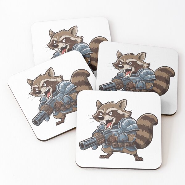 Item preview, Raging Racoon designed and sold by Angry Swan Designs.