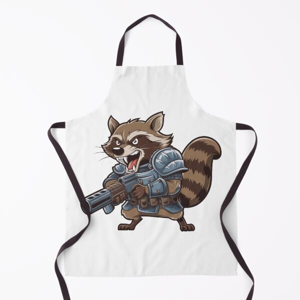 Item preview, Raging Racoon designed and sold by Angry Swan Designs.