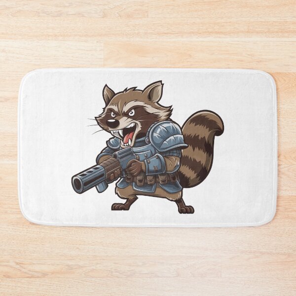 Item preview, Raging Racoon designed and sold by Angry Swan Designs.