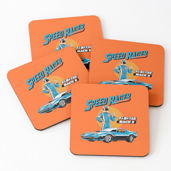 Item preview, Speed Racer Retro Japanese Vol.2 designed and sold by Digital Japan.