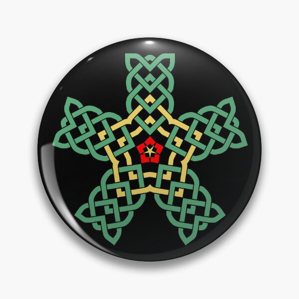 Item preview, Celtic Knot Star designed and sold by Jeallan Designs.
