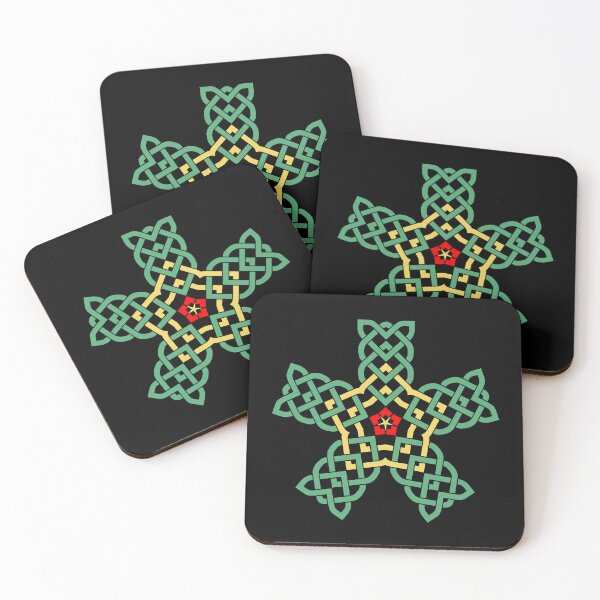 Item preview, Celtic Knot Star designed and sold by Jeallan Designs.