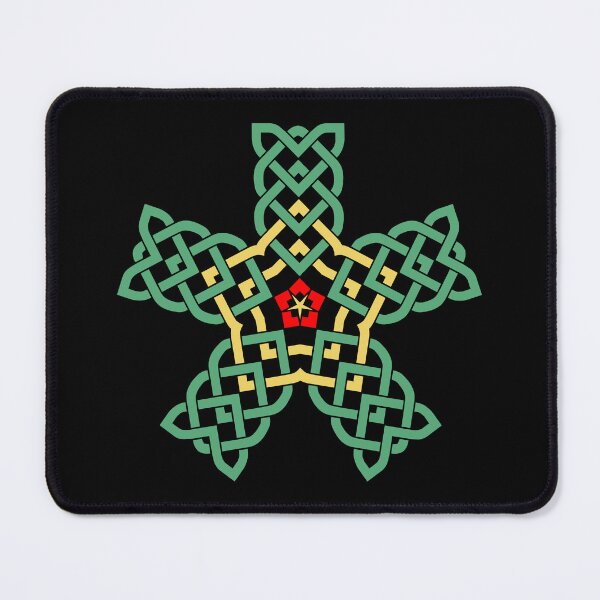 Item preview, Celtic Knot Star designed and sold by Jeallan Designs.